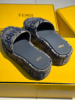 ШЛЕПКИ FENDI  77052 детальное фото товара