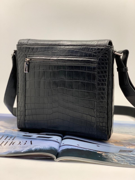 МУЖСКАЯ СУМКА МЕССЕНДЖЕР ZILLI  08789 фото анонса