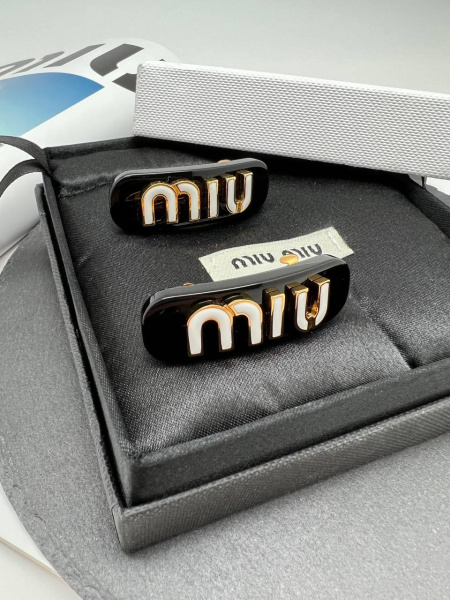 ЗАКОЛКИ MIU MIU 74219 фото анонса