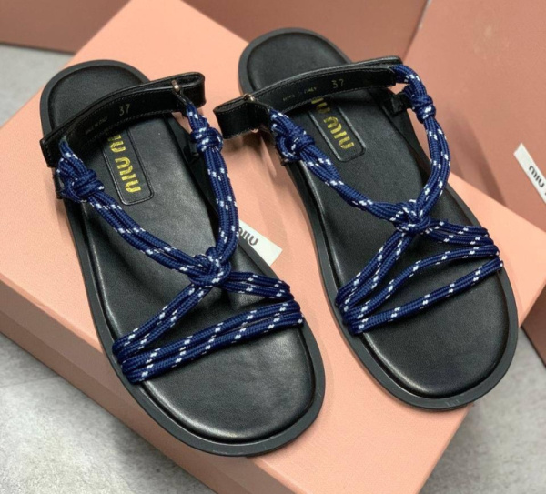 САНДАЛИИ MIU MIU 