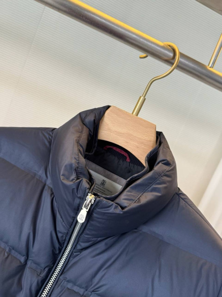 МУЖСКОЙ ПУХОВИК BRUNELLO CUCINELLI  81222 фото анонса