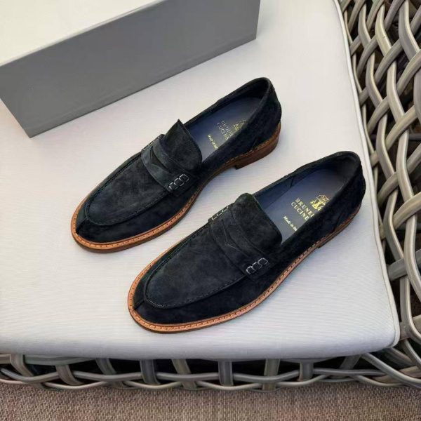 МУЖСКИЕ ЛОФЕРЫ BRUNELLO CUCINELLI  61017 фото анонса