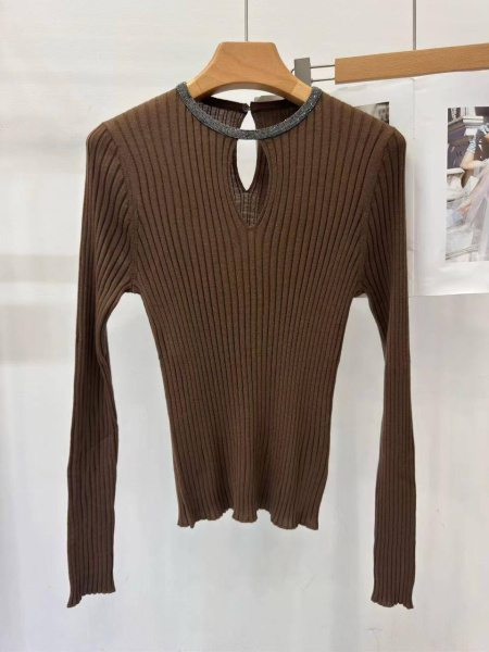 ЛОНГСЛИВ BRUNELLO CUCINELLI  82241 фото анонса