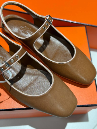 ТУФЛИ HERMES  75818 детальное фото товара