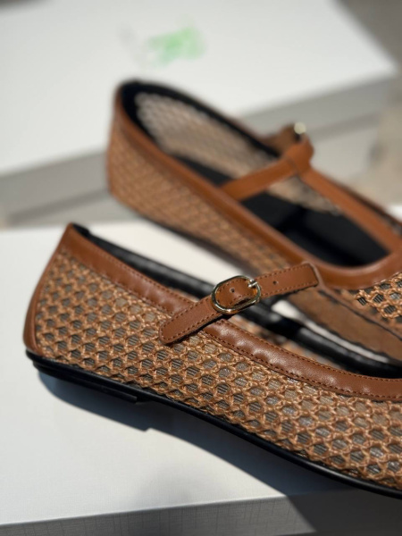 БАЛЕТКИ THE ROW  77824 фото анонса