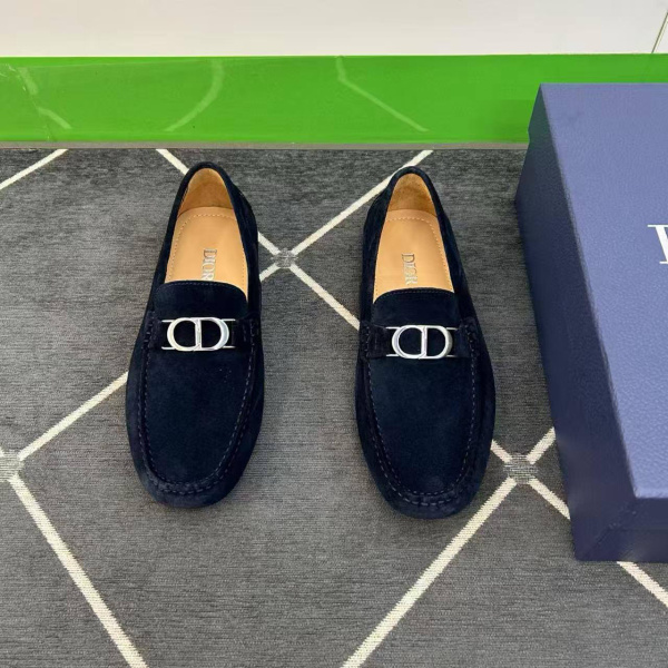 МУЖСКИЕ МОКАСИНЫ CHRISTIAN DIOR  77445 фото анонса