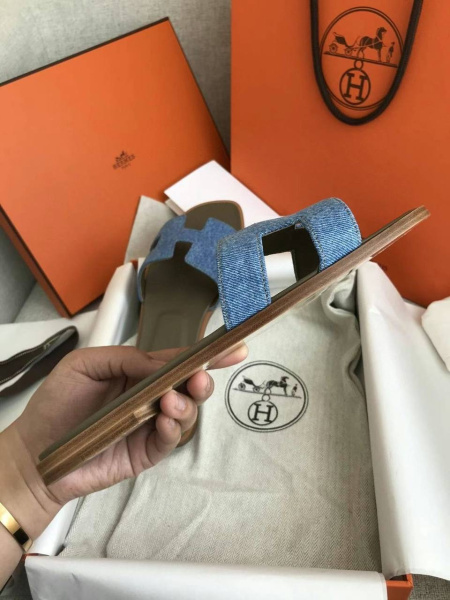 ШЛЕПКИ HERMES 40970 фото анонса