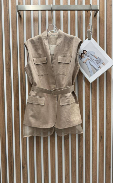 ЖИЛЕТ BRUNELLO CUCINELLI  74770 фото анонса