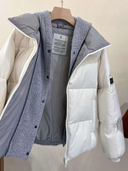 ПУХОВИК BRUNELLO CUCINELLI 62355 фото анонса