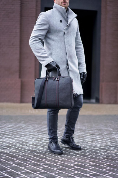 МУЖСКОЙ ПОРТФЕЛЬ HERMES 10138 фото анонса