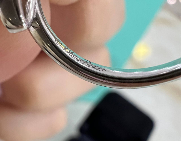 КОЛЬЦО TIFFANY 74017 фото анонса