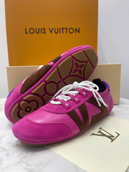 КРОССОВКИ LOUIS VUITTON  77283 фото анонса