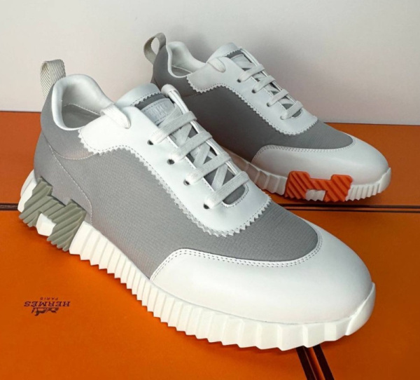 МУЖСКИЕ КРОССОВКИ HERMES 