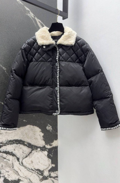 ПУХОВИК CHANEL  80483 фото анонса