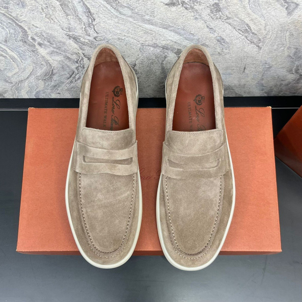 МУЖСКИЕ ЛОФЕРЫ LORO PIANA  58752 фото анонса