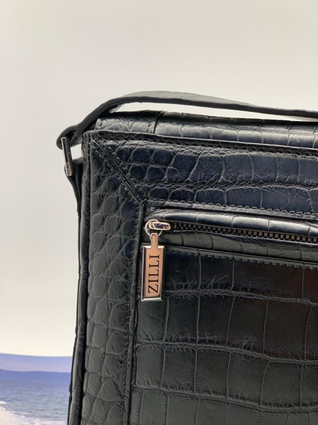 МУЖСКАЯ СУМКА МЕССЕНДЖЕР ZILLI  08789 фото анонса