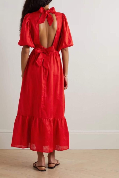 ПЛАТЬЕ ZIMMERMANN  58355 фото анонса