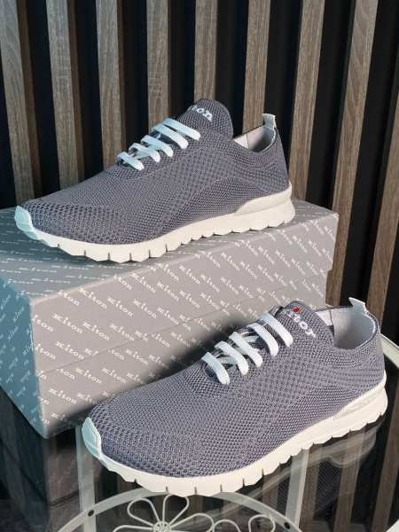 МУЖСКИЕ КРОССОВКИ KITON  68355 фото анонса