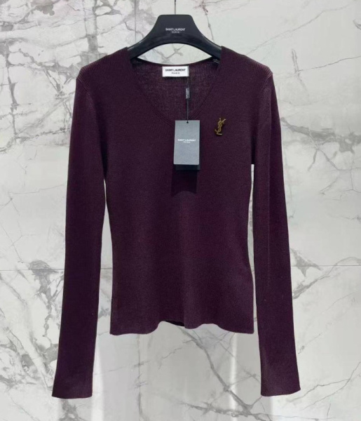 ЛОНГСЛИВ SAINT LAURENT 