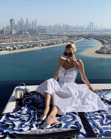 САРАФАН DOLCE & GABBANA  74534 детальное фото товара