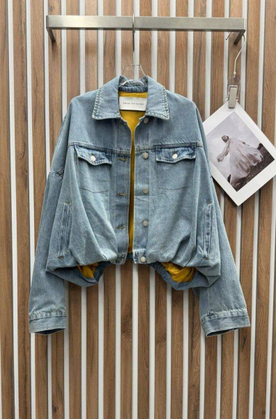 КУРТКА ДЖИНСОВКА DRIES VAN NOTEN  75709 фото анонса