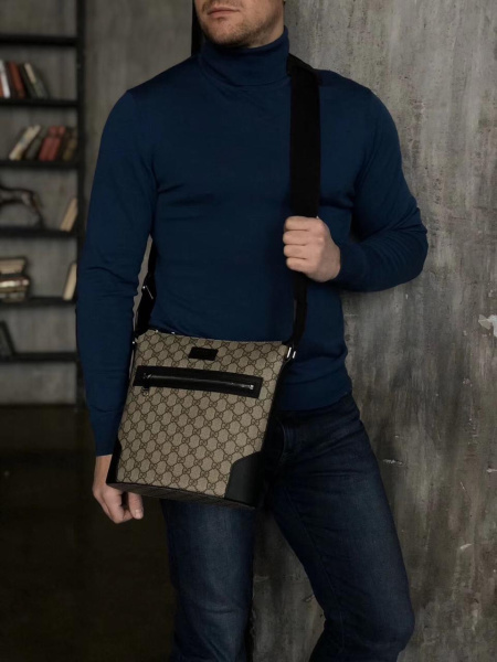 МУЖСКОЙ МЕССЕНДЖЕР GUCCI 14168 фото анонса