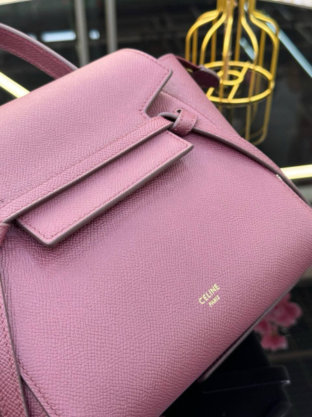 СУМКА CELINE BELT NANO  66176 фото анонса