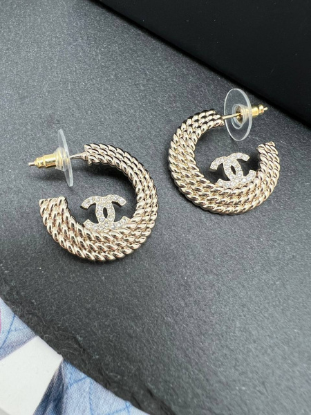 СЕРЬГИ CHANEL 74217 фото анонса