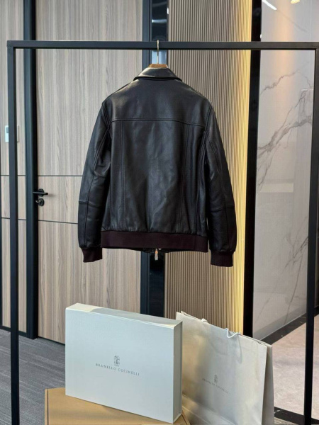 МУЖСКАЯ КУРТКА BRUNELLO CUCINELLI  79502 фото анонса