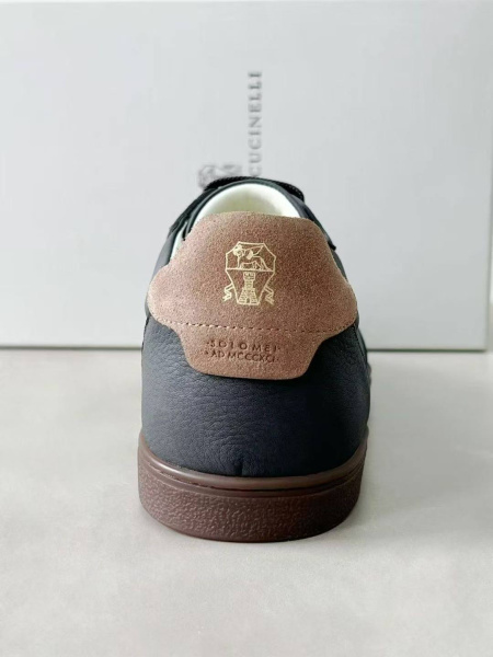 МУЖСКИЕ КЕДЫ BRUNELLO CUCINELLI  82277 фото анонса