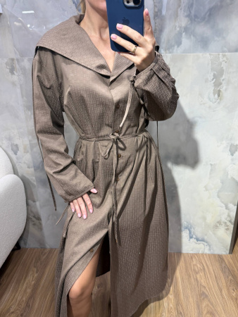 ПЛАТЬЕ HERMES  80742 детальное фото товара