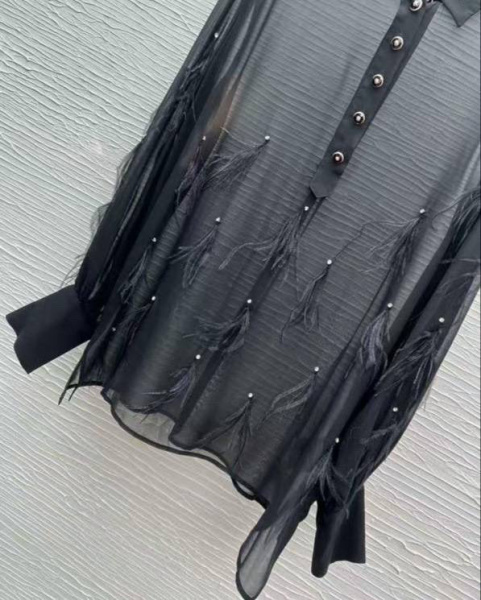 РУБАШКА CHANEL  74745 фото анонса