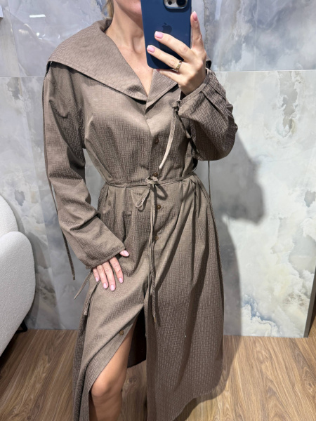 ПЛАТЬЕ HERMES  80742 фото анонса