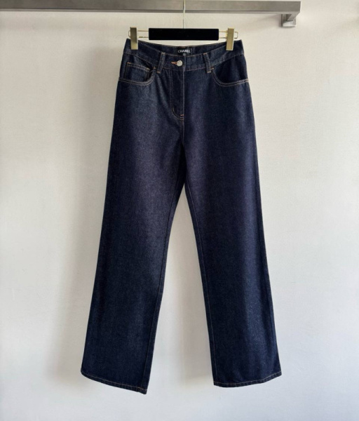 ДЖИНСЫ CHANEL 