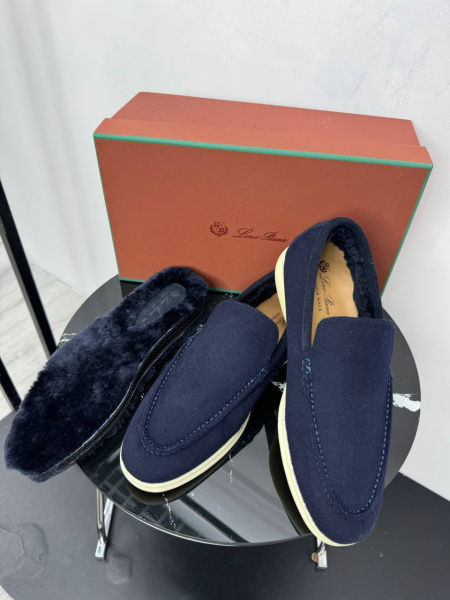 МУЖСКИЕ ЛОФЕРЫ LORO PIANA  80999 фото анонса