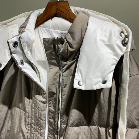 ПУХОВИК BRUNELLO CUCINELLI 45941 детальное фото товара