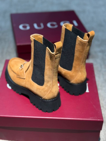 БОТИНКИ GUCCI  81203 детальное фото товара