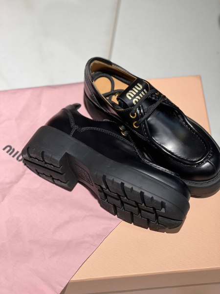 ЛОФЕРЫ MIU MIU  63241 фото анонса