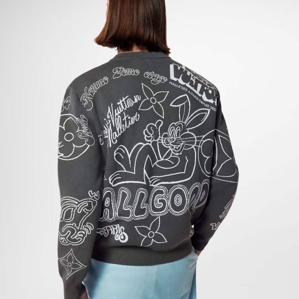 МУЖСКОЙ СВИТЕР LOUIS VUITTON  63331 фото анонса