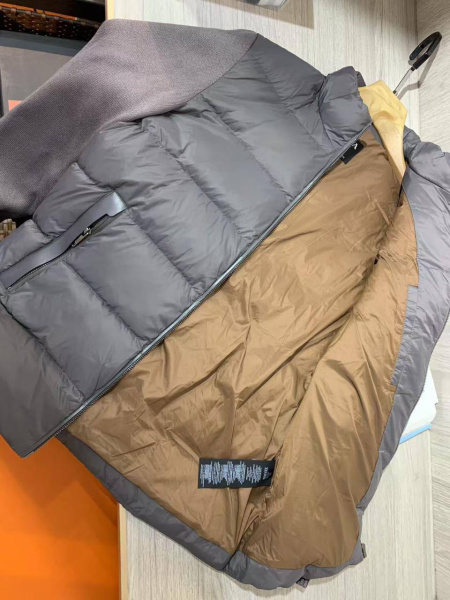 МУЖСКАЯ КУРТКА ZEGNA  80952 фото анонса