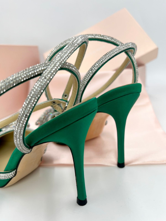 БОСОНОЖКИ MACH&MACH 48603 детальное фото товара