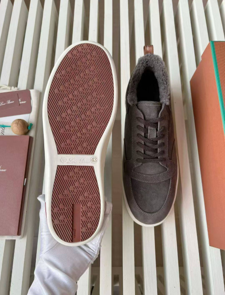 МУЖСКИЕ КЕДЫ LORO PIANA  82223 фото анонса