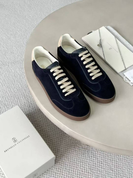 МУЖСКИЕ КЕДЫ BRUNELLO CUCINELLI  82279 фото анонса