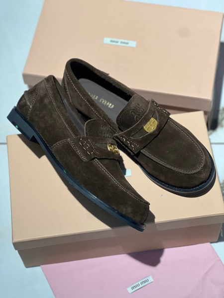 ЛОФЕРЫ MIU MIU  62651 фото анонса