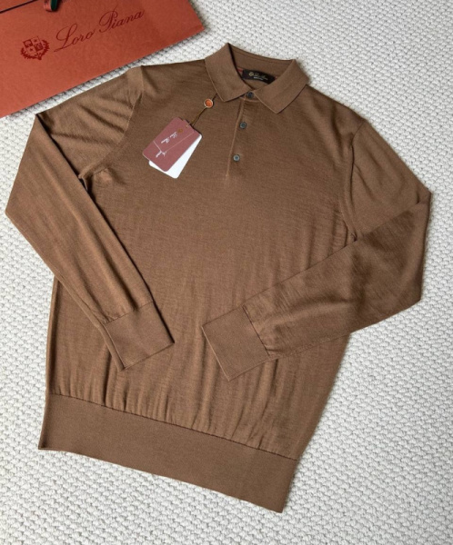 МУЖСКОЕ ПОЛО LORO PIANA 