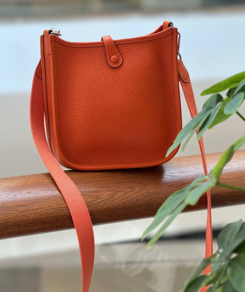 СУМКА HERMES EVELYNE MINI  65054 фото анонса