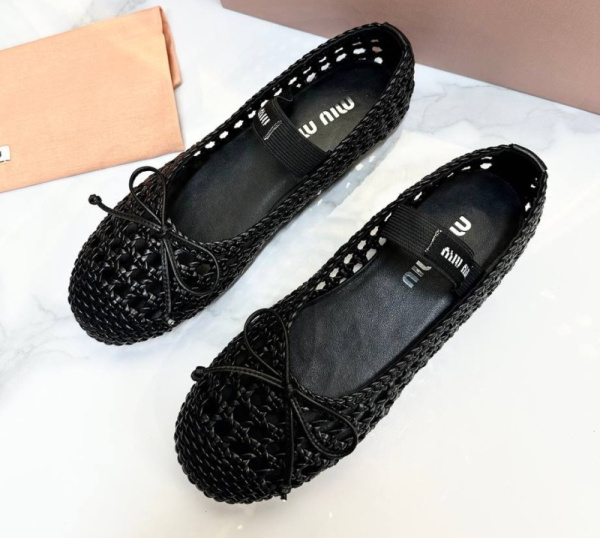 БАЛЕТКИ MIU MIU 