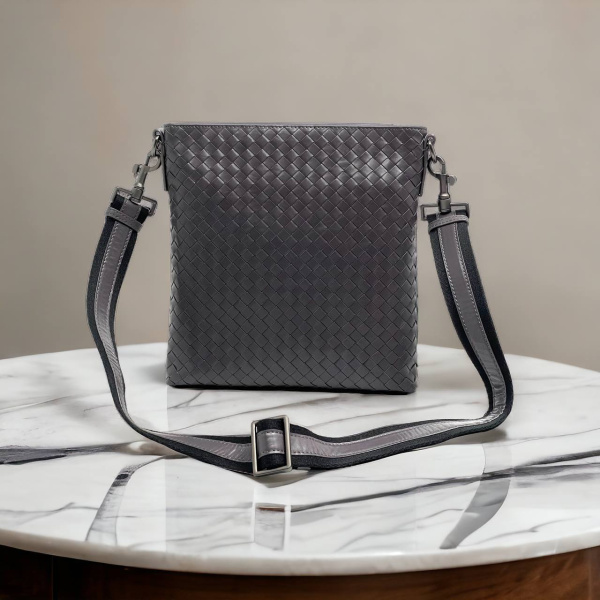 МУЖСКАЯ СУМКА МЕССЕНДЖЕР BOTTEGA VENETA  67985 фото анонса