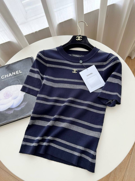 ФУТБОЛКА CHANEL  75726 фото анонса