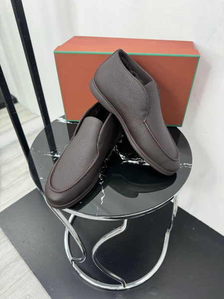 МУЖСКИЕ ЛОФЕРЫ LORO PIANA  80663 фото анонса